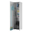 Ver imagem 4 de Armário Lavanderia com 1 Porta Multimóveis CR30033 Branco