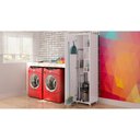 Ver imagem 2 de Armário Lavanderia com 1 Porta Multimóveis CR30033 Branco