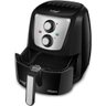 Airfryer Ichef Polishop - AllSpace - Inox Black | 220V - 2