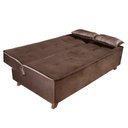 Ver imagem 2 de Sofá 2 Lugares 1,85m Retrátil e Reclinável Zoe Bom Pastor