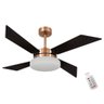 Ventilador Volare Tech Tabaco 127v e Controle Remoto - 1