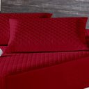 Ver imagem 2 de Protetor Colchão Max Impermeável Queen 3 Peças - Vermelho Casa Show Enxovais