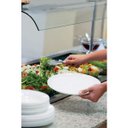 Ver imagem 7 de Jogo 12 Pratos Rasos 24cm Opaline Menu Nadir Figueiredo em Vidro Temperado Branco