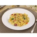 Ver imagem 2 de Jogo 12 Pratos Rasos 24cm Opaline Menu Nadir Figueiredo em Vidro Temperado Branco