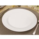 Ver imagem 4 de Jogo 12 Pratos Rasos 24cm Opaline Menu Nadir Figueiredo em Vidro Temperado Branco