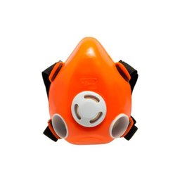 Máscara Semi Facial para 2 Filtros Plastcor Ca 39429 - 2