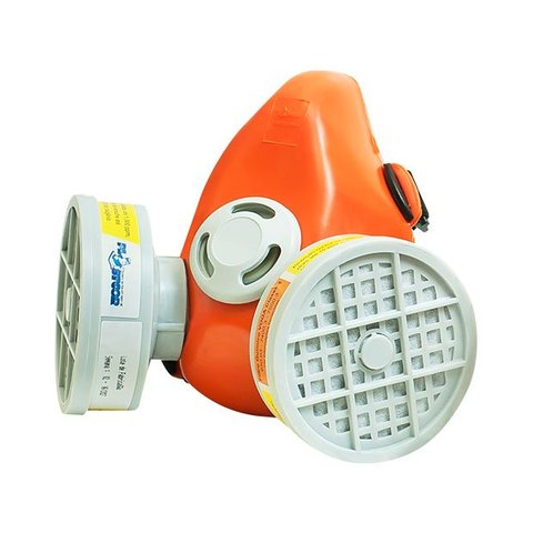 Máscara Semi Facial para 2 Filtros Plastcor Ca 39429