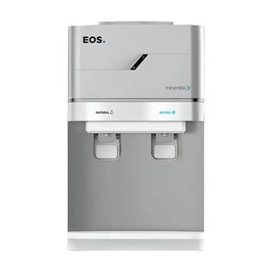 Bebedouro Eos Mesa Garrafao Mineralle Compressor - B189832 Prata 220 Volts