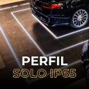 Ver imagem 6 de Perfil Led Embutir 21x25mm Ip65 2m | Alumínio Piso Solo Garagem | Vellar | Iluminação Externa/intern