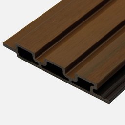 Painel Ripado para Área Externa Noz em Placas Wpc 290cm X 20cm Rm Decor - 3