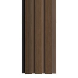 Painel Ripado para Área Externa Noz em Placas Wpc 290cm X 20cm Rm Decor - 2