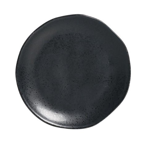 Conjunto com 6 Pratos de Sobremesa Orgânico Eclipse Ø19,5cm