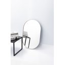 Ver imagem 2 de Espelho Oval com Moldura em Metal 80 X 50 Cm