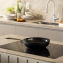 Ver imagem 4 de Panela Wok Gourmet 28 Cm 3,6l em Alumínio Forjado com Revestimento Antiaderente Indução Oxford