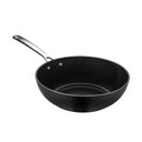 Ver imagem 1 de Panela Wok Gourmet 28 Cm 3,6l em Alumínio Forjado com Revestimento Antiaderente Indução Oxford