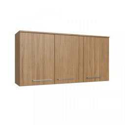 Cozinha Compacta 4 Peças com 1 Bancada, 1 Paneleiro, 1 Armário Aéreo e 1 Balcão Gaia  - 12