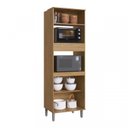 Ver mais imagens de Cozinha Compacta 4 Peças com 1 Bancada, 1 Paneleiro, 1 Armário Aéreo e 1 Balcão Gaia 