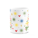 Ver imagem 2 de Caneca de Natal - Fé Amor Família Gratidão