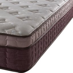 Colchão Solteirão Benter Solteiro Twin Molas Ensacadas Detroit Visco Gel Pillow In 96x203x31cm - 4