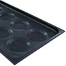 Bandeja Venâncio Chapa de Aço Carbono Antiaderente C/ 8 Cavidades para Ovos Forno Combinado Gn1/ - 3
