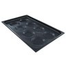 Bandeja Venâncio Chapa de Aço Carbono Antiaderente C/ 8 Cavidades para Ovos Forno Combinado Gn1/ - 1