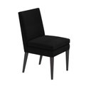 Ver imagem 1 de Cadeira de Jantar Germany Linho Preto - Dominic Decor