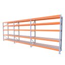 Ver imagem 1 de Mini Porta Pallet Inicial 200 Kg Nivel Conjunto Palete