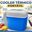 Ver imagem 3 de Mini Refrigerador Portátil 7,5 Litros [12V]