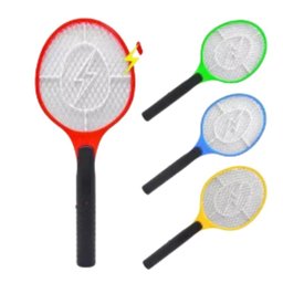 Raquete Elétrica Mata Insetos Recarregável Bivolt Fácil Uso - 1