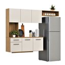 Ver imagem 6 de Armário de Cozinha Completo Suspenso Joana Damasco e Off White