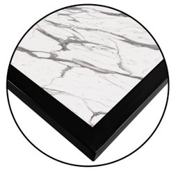 Mesa de Apoio Lateral para Sofá Belfast Preto e Vulcano - 5