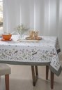 Ver imagem 1 de Toalha de Mesa Limpa Fácil Kacyumara Poezy 1,60 x 1,60 m