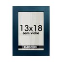 Ver imagem 3 de Kit 4 Porta Retrato 13x18 Decorativo Gravata com Vidro Fotografico Sala Poster Cor:preto