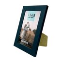 Ver imagem 2 de Kit 4 Porta Retrato 13x18 Decorativo Gravata com Vidro Fotografico Sala Poster Cor:preto