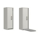 Ver imagem 2 de Armário Aéreo Lavanderia Assis 1 Porta com Tábua de Passar Arenas - Art In Móveis