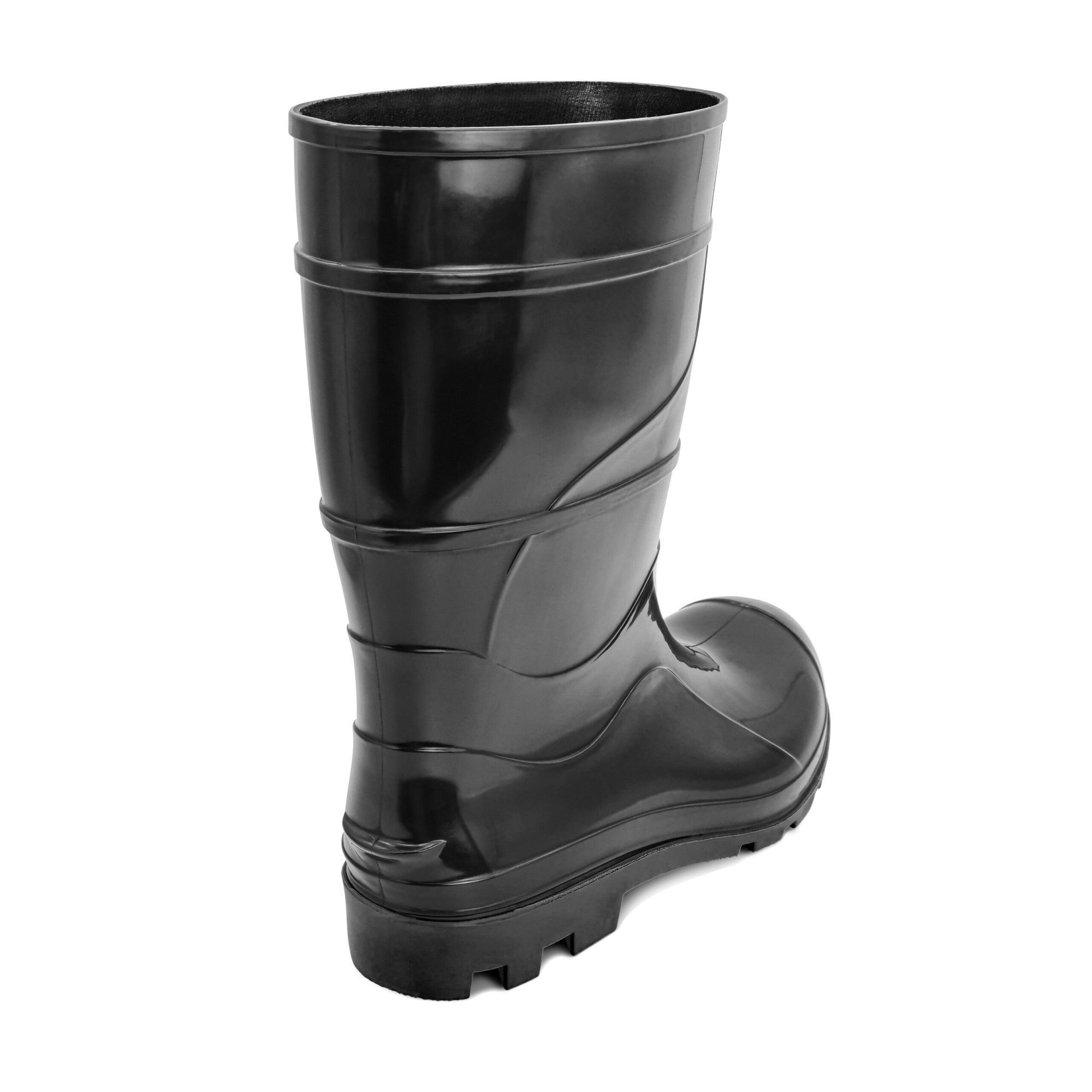 Bota de Pvc Cartom Cano Médio Preta - 3