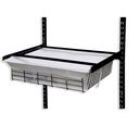 Ver imagem 1 de Caixa com 4 Gavetas Aramadas com Capa 60cm Smart Black