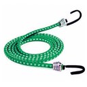 Ver imagem 1 de Kit 10 Extensor Corda Elástica Verde Bagageiro Moto 1 Metro