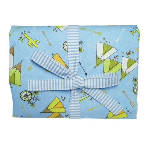 Trocador Portátil Slim Bebê Cabana Azul-lilifish Baby & Kids