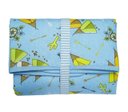 Ver imagem 3 de Trocador Portátil Slim Bebê Cabana Azul-lilifish Baby & Kids