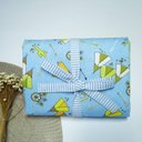 Ver imagem 4 de Trocador Portátil Slim Bebê Cabana Azul-lilifish Baby & Kids