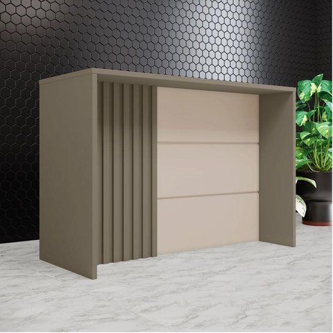 Bancada Gourmet Ambiente Connect Duna Cristal – Henn
