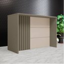 Ver imagem 1 de Bancada Gourmet Ambiente Connect Duna Cristal – Henn