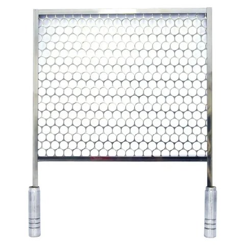 Grelha Tela Inox Cabo em Aço Inox Lobo Churrasqueiras