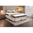 Ver imagem 2 de Cama Box Baú King Size Bipartida Serenelife - Chenille Bege