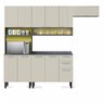 Cozinha 4 Peças 11 Portas Balcão e Tampo Por Art i2 Itatiaia - 8