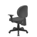 Ver imagem 2 de Cadeira Escritório Ergonômica Operativa Executiva Vinil Nr17 Cor:preto