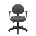 Ver imagem 3 de Cadeira Escritório Ergonômica Operativa Executiva Vinil Nr17 Cor:preto