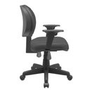 Ver imagem 4 de Cadeira Escritório Ergonômica Operativa Executiva Vinil Nr17 Cor:preto