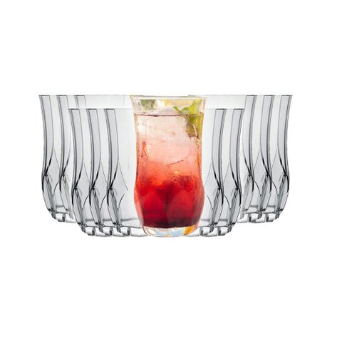 Kit 12 Copos Opera Long Drink 360ml Nadir Figueiredo